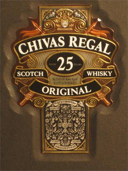Chivas Regal Scotch Whisky Box Clock. Brand New Product. Collections allowed