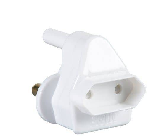 Plug Adapter: MultiPlug Power Socket Adapter. Collections are allowed.