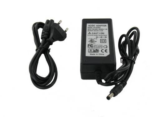 AC/DC Adapter Power Supply / Transformer. Ideal For LED Strips: 36W 12V 3A. Collections allowed.