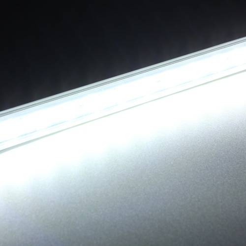 LED Fluorescent Tube Lights: Integrated 12V Clear Covers + Cables. Collections allowed