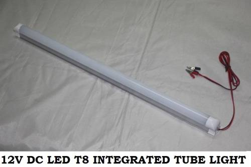 Premium Quality 12Volts LED Fluorescent Tube Light Integrated T8 Frosted Cover. Collections Allowed.