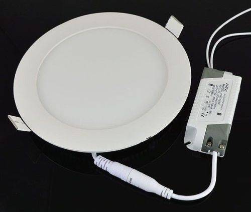 LED Ceiling Lights Round Panel Complete with Fittings plus Driver /PSU 15W 220V. Collections allowed