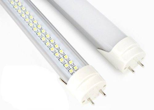 LED T8 Fluorescent Tube Lights Double Row 2ft 600mm. Premium Product. Collections are allowed.