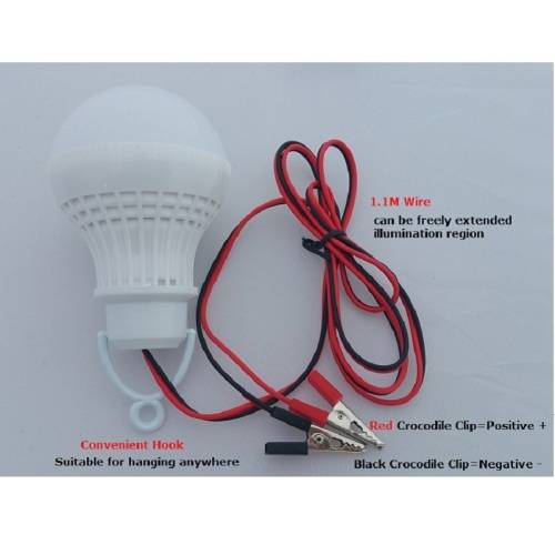 LED Light Bulb Kits. 12Volts 12W Ideal for Emergencies & DIY. Collections are allowed.