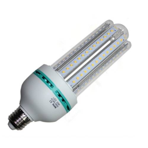 LED Light Bulbs: Glass Covered 23W U-Shape Energy Savers 220V In E27 and B22. Collections Allowed.