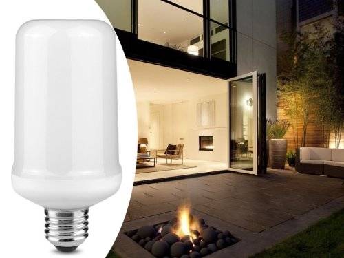 LED Light Bulbs: Flame Flicker Effect Type B22 Bayonet Cap. Collections allowed.