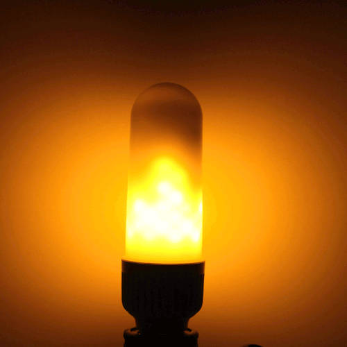 LED Light Bulbs: Flame Flicker Effect Type. Collections allowed.