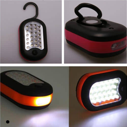27-LED Emergency Work Light / Torch. Batteries Included. Collections are allowed.