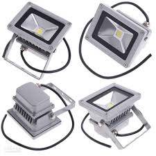 LED FLOODLIGHTS: 20W 220V