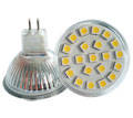 LED DOWNLIGHT / SPOTLIGHT BULBS -  WIDE ANGLE MR16 4.2W SMD 12V DC...... Premium Product