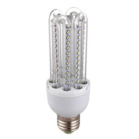 LED GLASS COVERED CORN LIGHT BULBS: 9W U-SHAPE ENERGY SAVER 220V In E27. Collections allowed