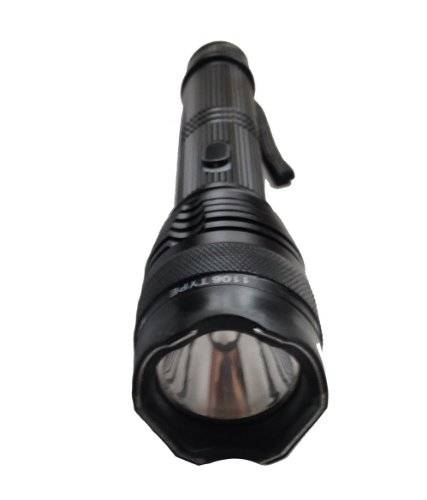 RECHARGEABLE ULTRA BRIGHT LED FLASHLIGHT / TORCH STUN GUN TASER