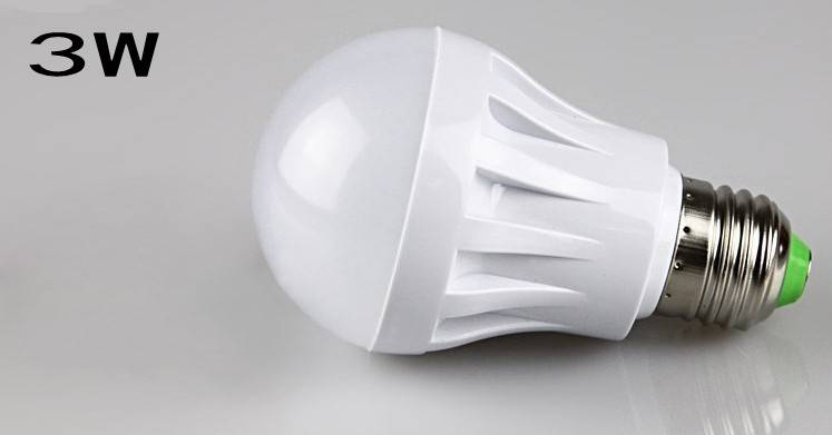 LED LIGHT BULBS: 3W LED 220V E27 LIGHT BULB. Collections are allowed.