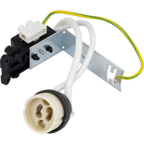 GU10 COMPLETE Base LED/Halogen Ceramic Lamp/Bulb Holder/Wired Connector/Socket. Collections allowed.