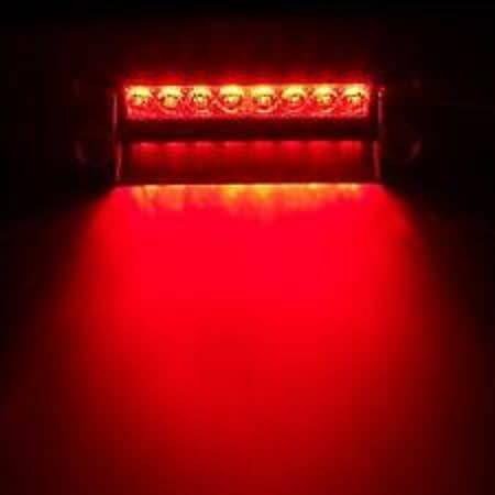 LED Red Windscreen Emergency Vehicle Warning Strobe Dashboard Light. Collections are allowed.