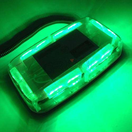 GREEN High Intensity COB LED Strobe Flash Roof Top Light. Collections are allowed.