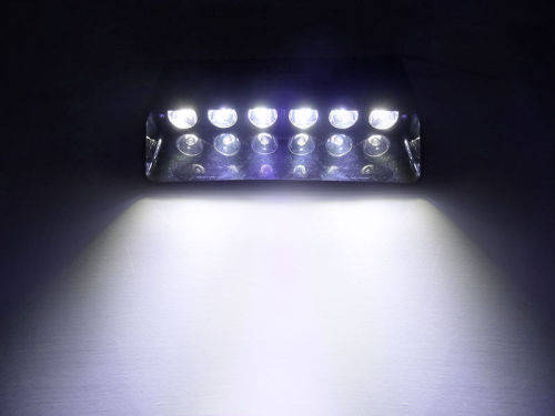 LED Windscreen Emergency Vehicle Flash/Warning Dashboard Light. Collections allowed.