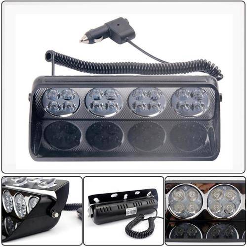LED Windscreen Strobe GREEN Emergency Vehicle Flash/Warning Dashboard Light. Collections allowed.