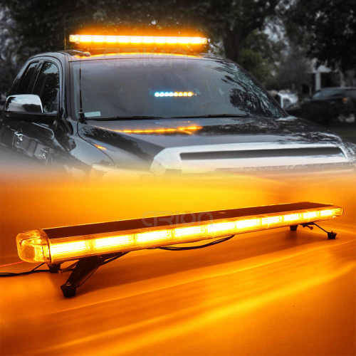 Amber Vehicle Strobe Roof Top Emergency Warning Flash Light. Collections are allowed.