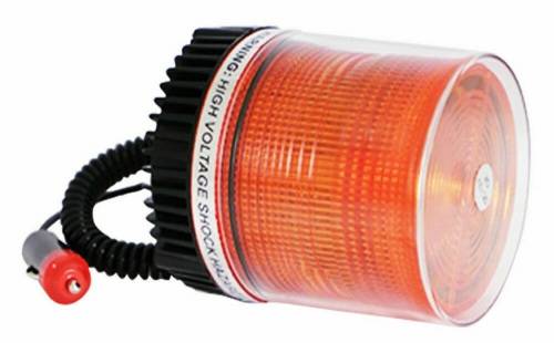 LED Magnetic Warning Strobe Emergency Beacon Light Orange / Amber 12V. Collections are allowed.