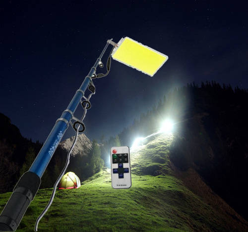 Outdoor LED Multifunction Light, Telescopic Rod ideal for Camping, Fishing. Collections Allowed.