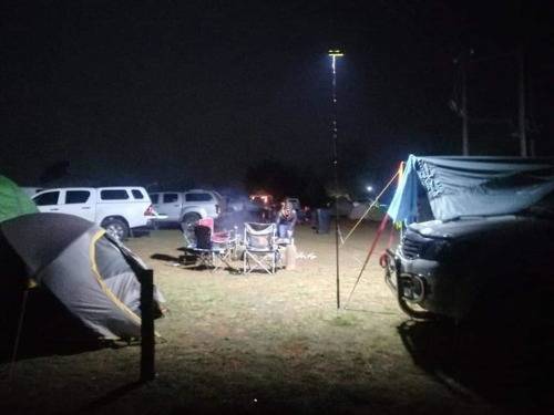 Outdoor LED Multifunction Light, Telescopic Rod ideal for Camping, Fishing. Collections Allowed.