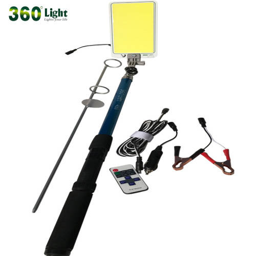 Outdoor LED Multifunction Light, Telescopic Rod ideal for Camping, Fishing. Collections Allowed.