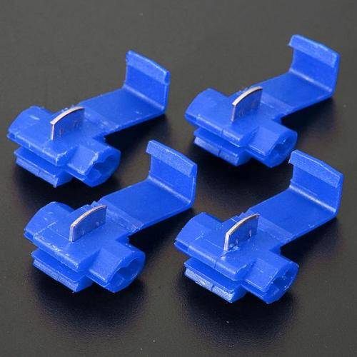 Wire Splice Connector Solderless Quick Splice Snap Wire Connector Blue. Collections Are Allowed.