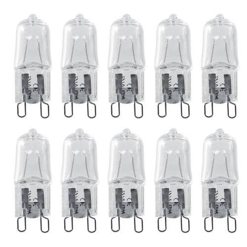 G9 Halogen Light Bulbs 50W 220V Halogen Globes / Capsules / Lamps. Warm White. Collections Allowed.