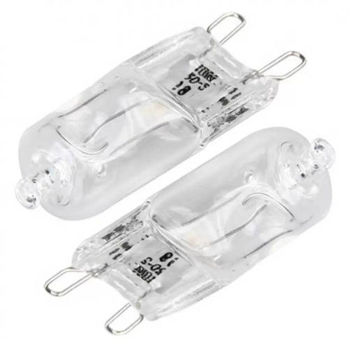 G9 Halogen Light Bulbs 50W 220V Halogen Globes / Capsules / Lamps. Warm White. Collections Allowed.