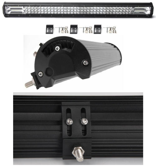 468W LED Tri-Row 7D Reflector Light Bar with Combo Beam. Collections areallowed.