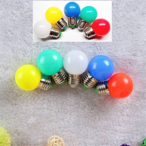 Decorative LED G45 Light Bulbs Colourful Mini LED Light Bulbs E27 220V. Collections are allowed.
