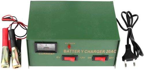 Battery Charger 6 Volts and 12 Volts in One Battery Charging Unit. Collections are allowed.