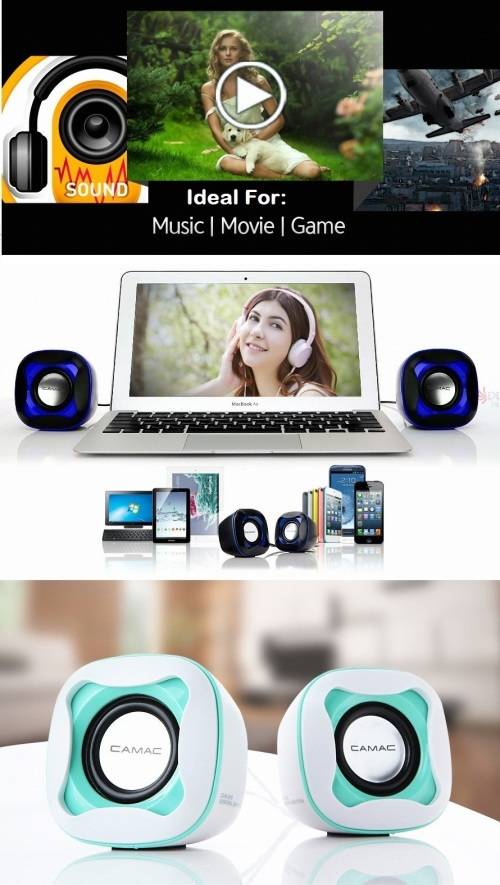 MultiMedia Smart Speakers Compact Portable Camac CMK-209. Collections are allowed.