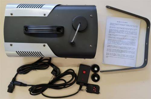 Professional Smoke Fog Machine with RGB LEDs Heavy Duty Compact & High Capacity. Collections allowed