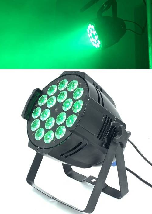 Professional Disco Stage DJ Party Wash LED Light DMX512 PARCAN 6in1 RGBWA-UV Collections are allowed