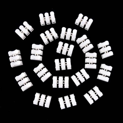 Quick Triple-Wire Spring Push Down Fast Electrical Connectors. Collections Are Allowed.