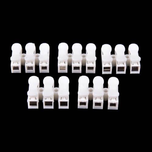 Quick Triple-Wire Spring Push Down Fast Electrical Connectors. Collections Are Allowed.