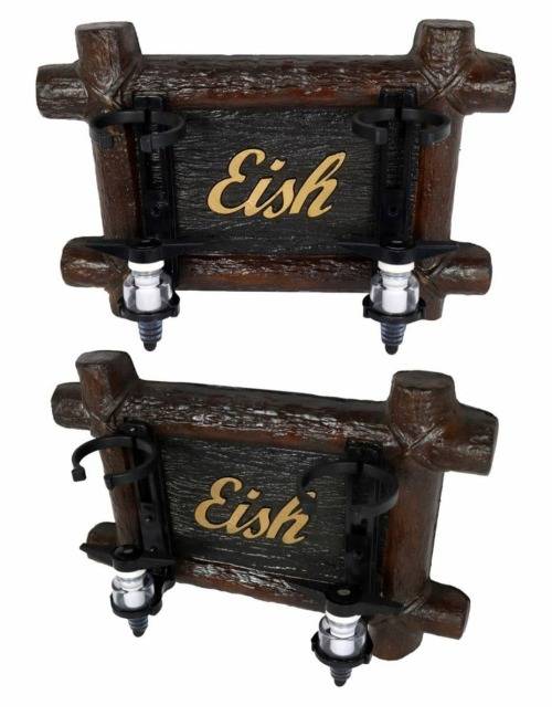 Liquor Dispensers: Eish Logo With 2 Kits of Optics and Brackets. Brand New. Collections Allowed