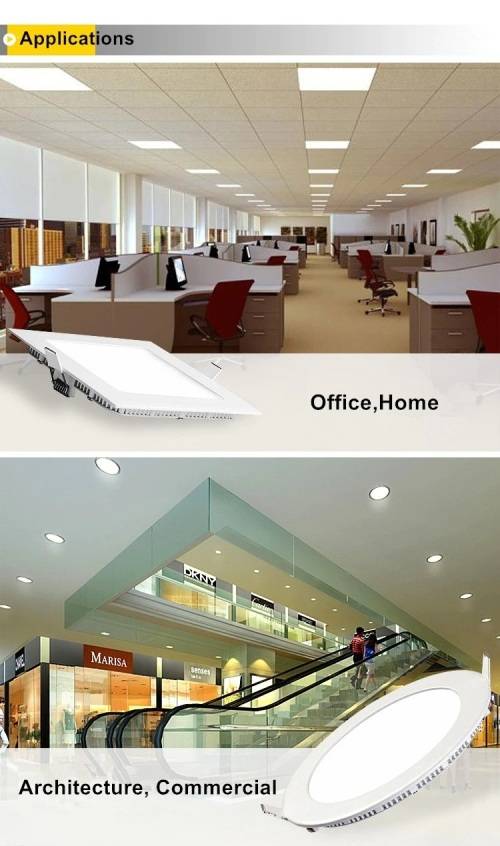 LED Ceiling Lights Round Panel Complete with Fittings plus Driver /PSU 15W 220V. Collections allowed