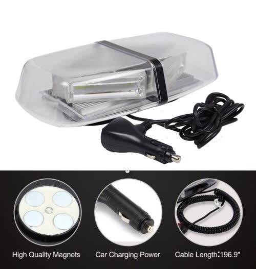 GREEN High Intensity COB LED Strobe Flash Roof Top Light. Collections are allowed.