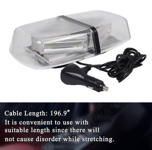 GREEN High Intensity COB LED Strobe Flash Roof Top Light. Collections are allowed.
