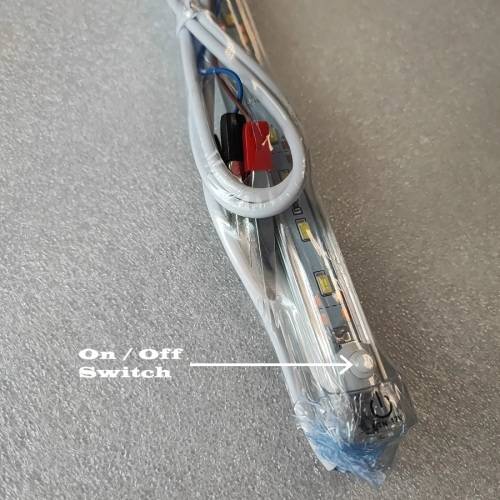 LED Tube Lamp: 12V Tube Light With ON/OFF Switch. Load Shedding Buster. Collections Are Allowed.