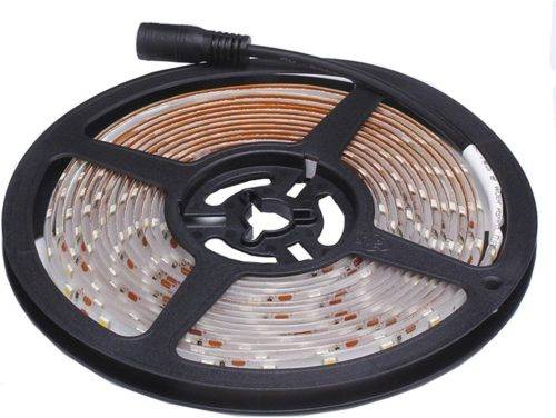 Orange LED Strip Lights: 5 Metres 12Volts Waterproof in Orange Colour. Collections are allowed.