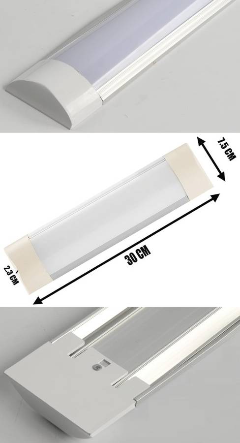 12Volts LED Batten Lights: Ideal For Use As Loadshedding Tube Lamps. Collections Allowed.