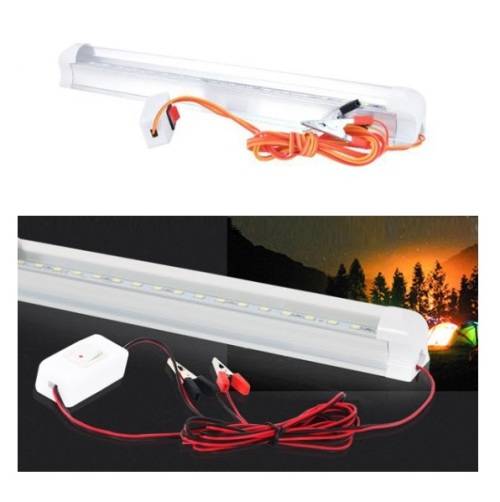 LED Tube Light 12V with Wiring and On / Off Switch. Ideal for Load Shedding. Collections Allowed.