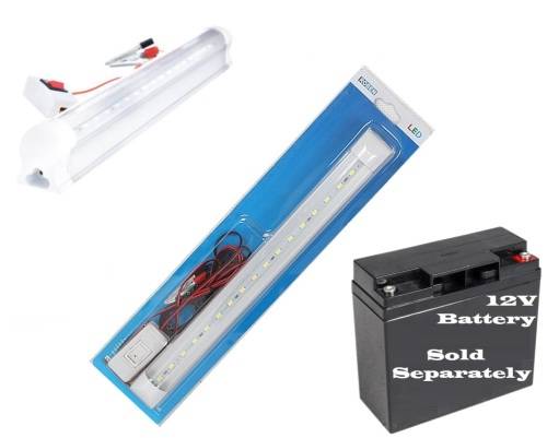 LED Tube Light 12V with Wiring and On / Off Switch. Ideal for Load Shedding. Collections Allowed.