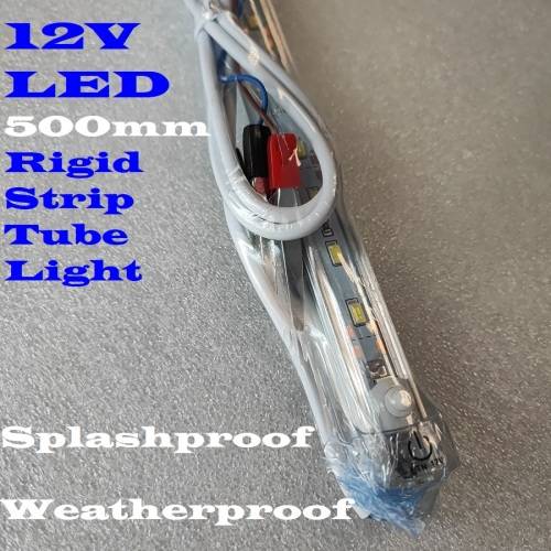 LED Tube Light: 12V Emergency, Cabinet etc Lamp With ON/OFF Switch. Collections Are Allowed.