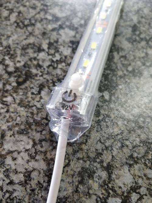LED Tube Light: 12V Emergency, Cabinet etc Lamp With ON/OFF Switch. Collections Are Allowed.