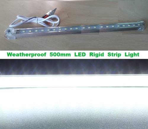 LED Tube Light: 12V Emergency, Cabinet etc Lamp With ON/OFF Switch. Collections Are Allowed.